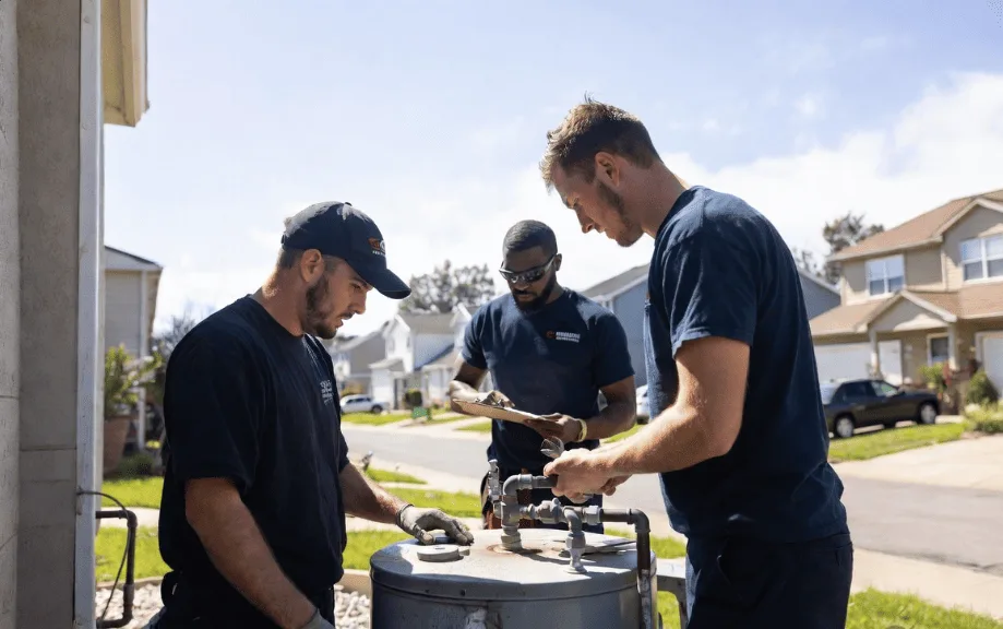 Water Heater Repair in South Byron, NY near me